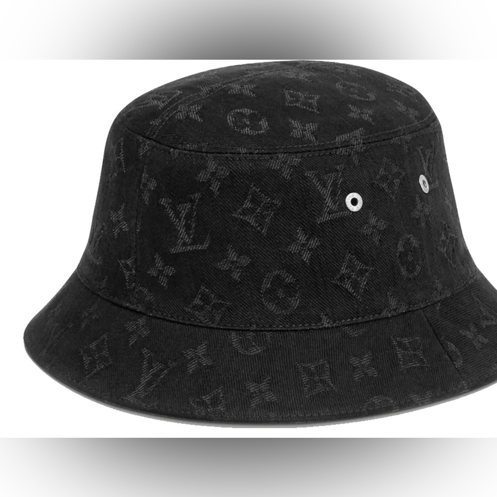 Louis Vuitton Monogram Denim Bob Bucket Hat